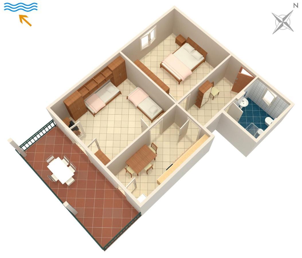 Apartments With A Parking Space Umag - 7094 Экстерьер фото